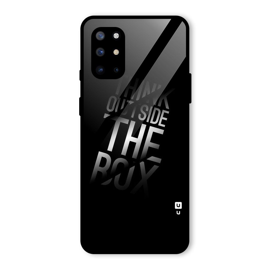 Think Outside the Box Glass Back Case for OnePlus 8T