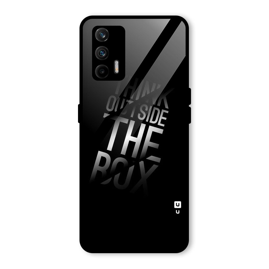 Think Outside the Box Glass Back Case for Realme GT 5G