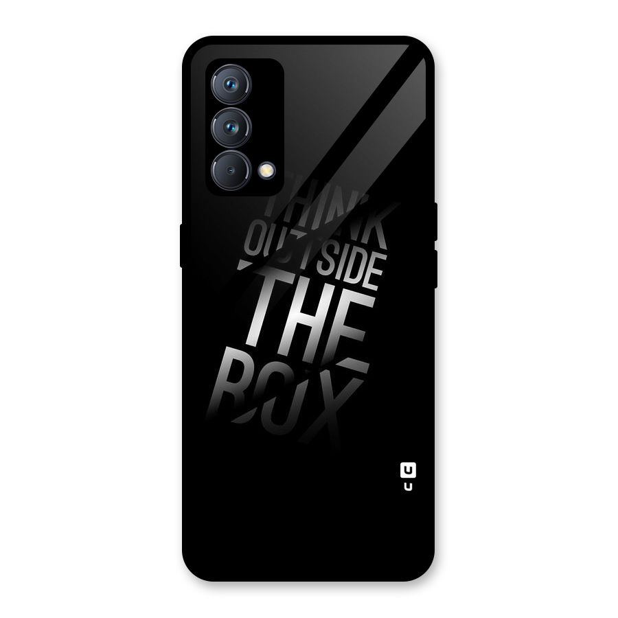 Think Outside the Box Glass Back Case for Realme GT Master Edition