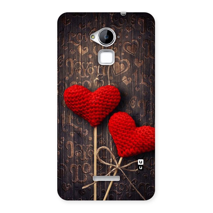Thread Art Wooden Print Back Case for Coolpad Note 3