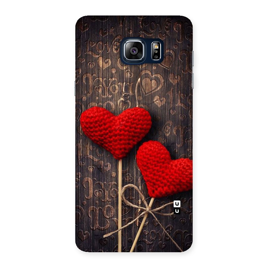 Thread Art Wooden Print Back Case for Galaxy Note 5