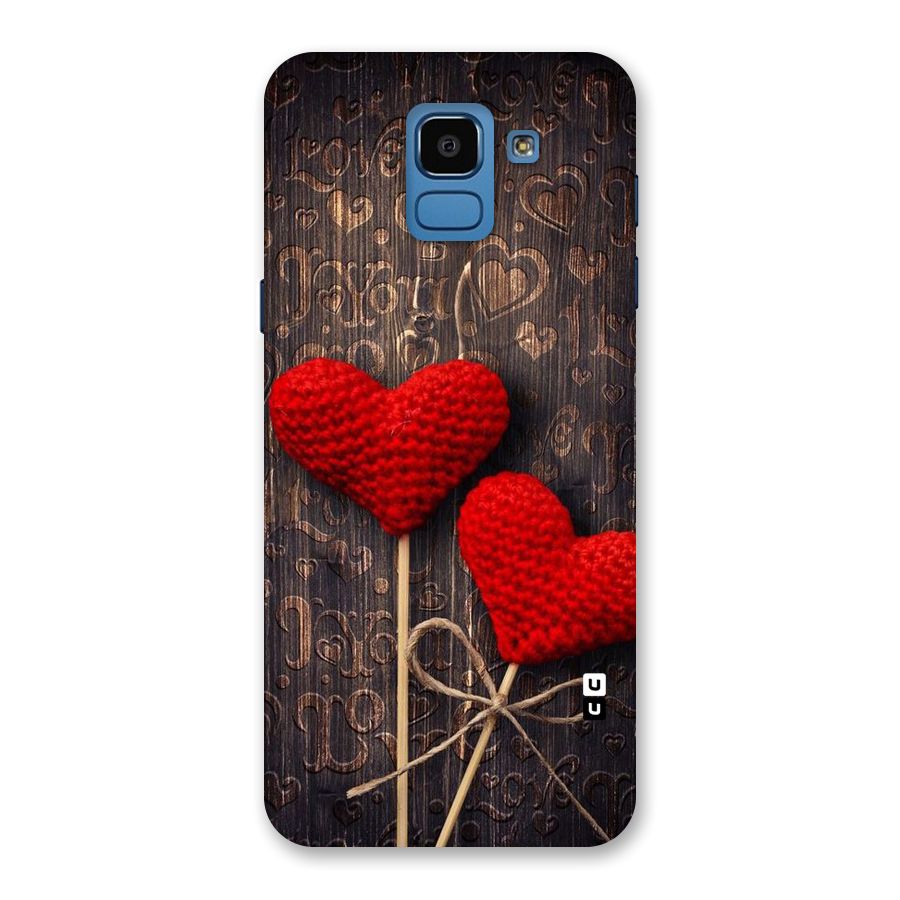 Thread Art Wooden Print Back Case for Galaxy On6