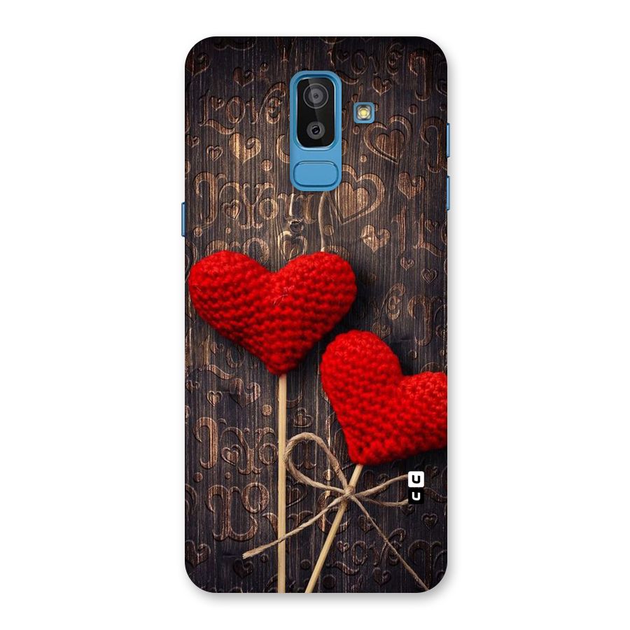 Thread Art Wooden Print Back Case for Galaxy On8 (2018)