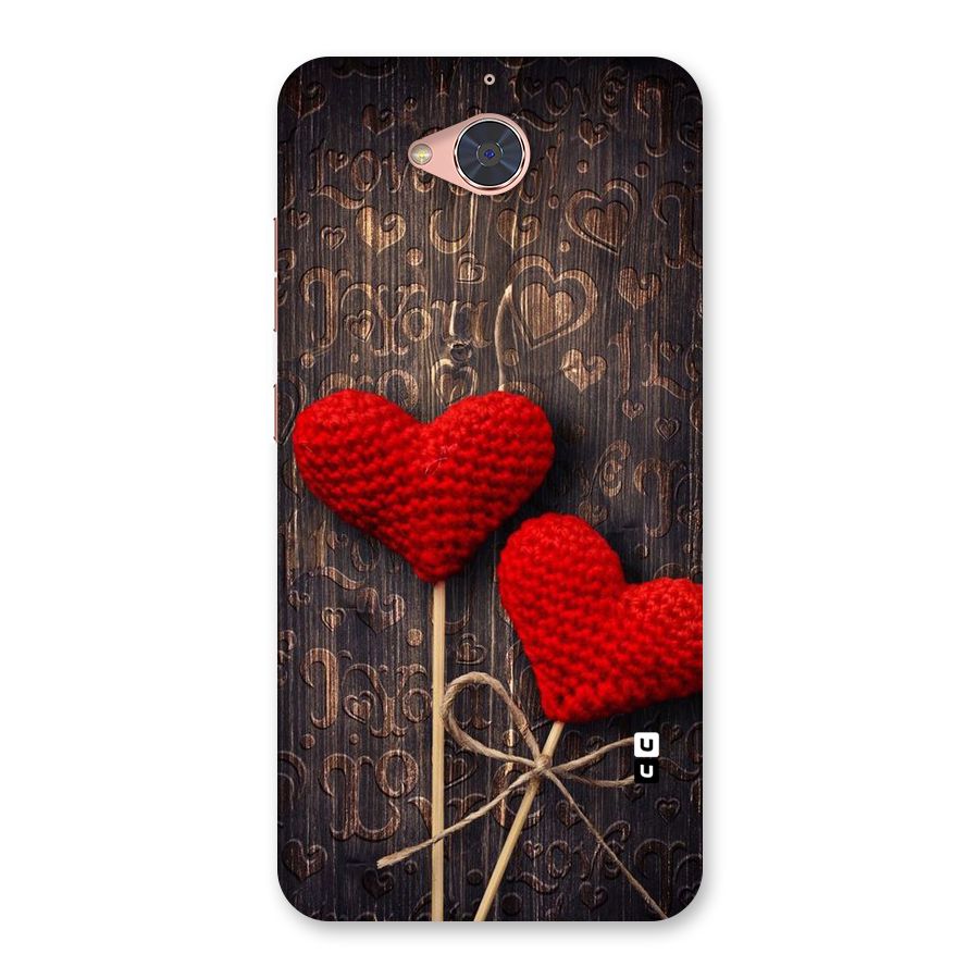 Thread Art Wooden Print Back Case for Gionee S6 Pro
