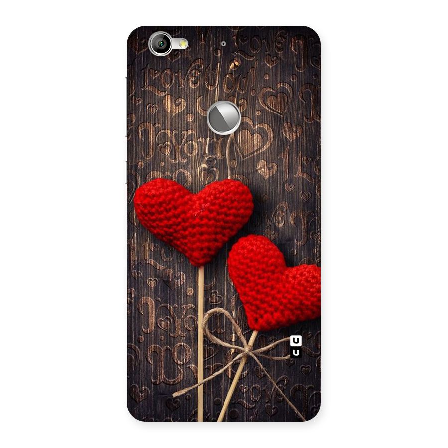 Thread Art Wooden Print Back Case for LeTV Le 1s