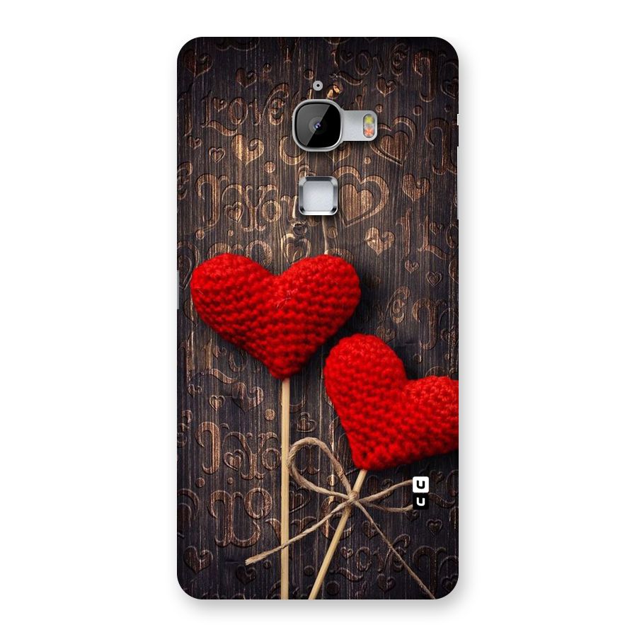 Thread Art Wooden Print Back Case for LeTv Le Max