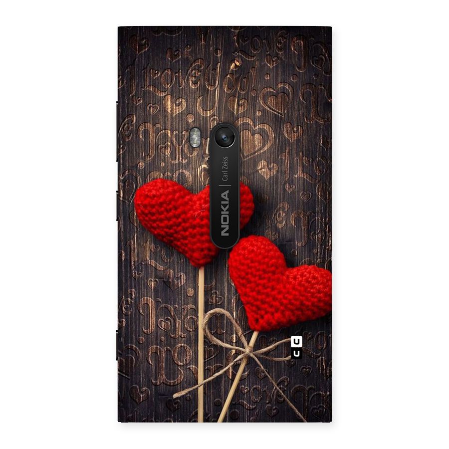 Thread Art Wooden Print Back Case for Lumia 920
