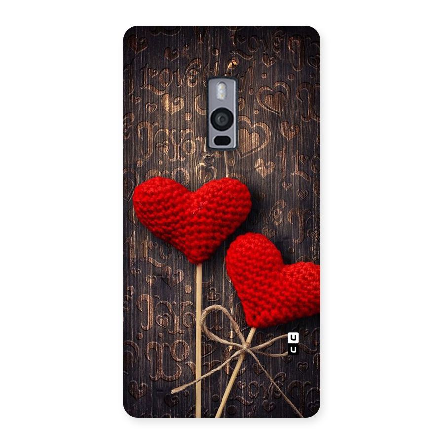 Thread Art Wooden Print Back Case for OnePlus Two