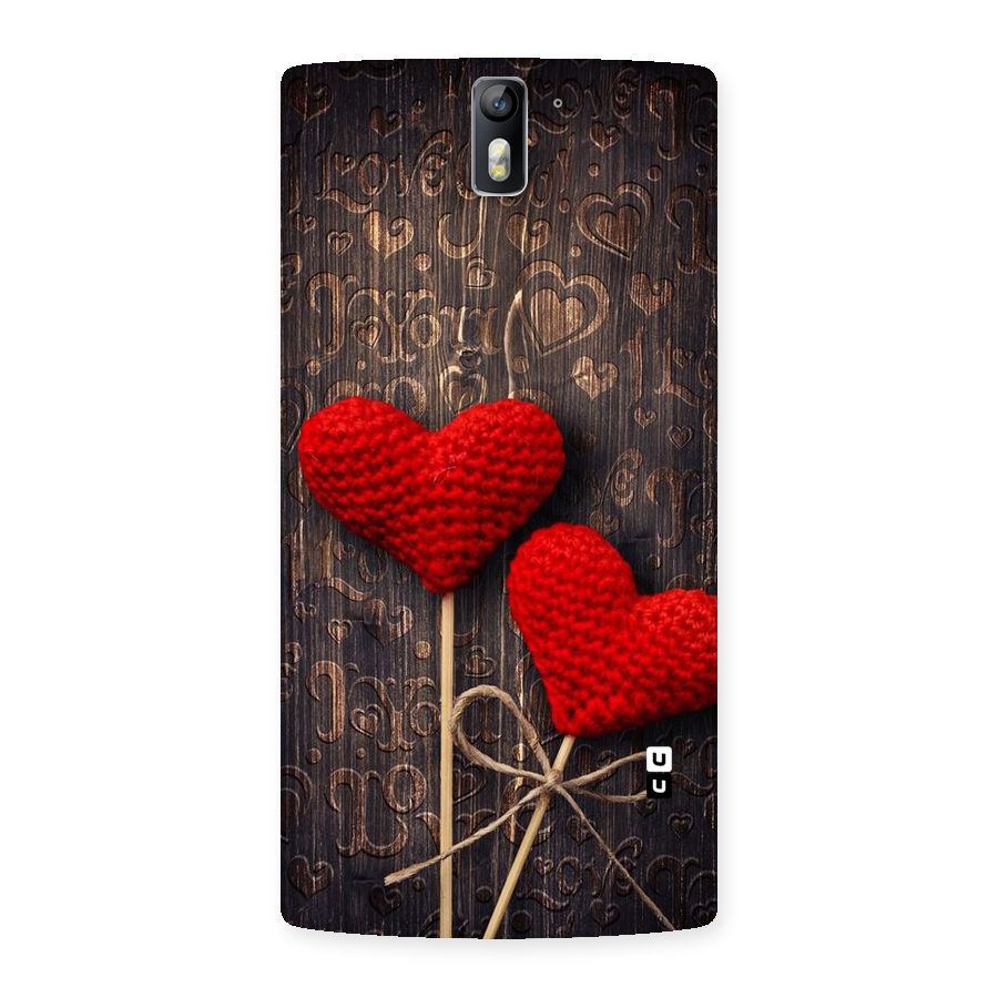 Thread Art Wooden Print Back Case for One Plus One