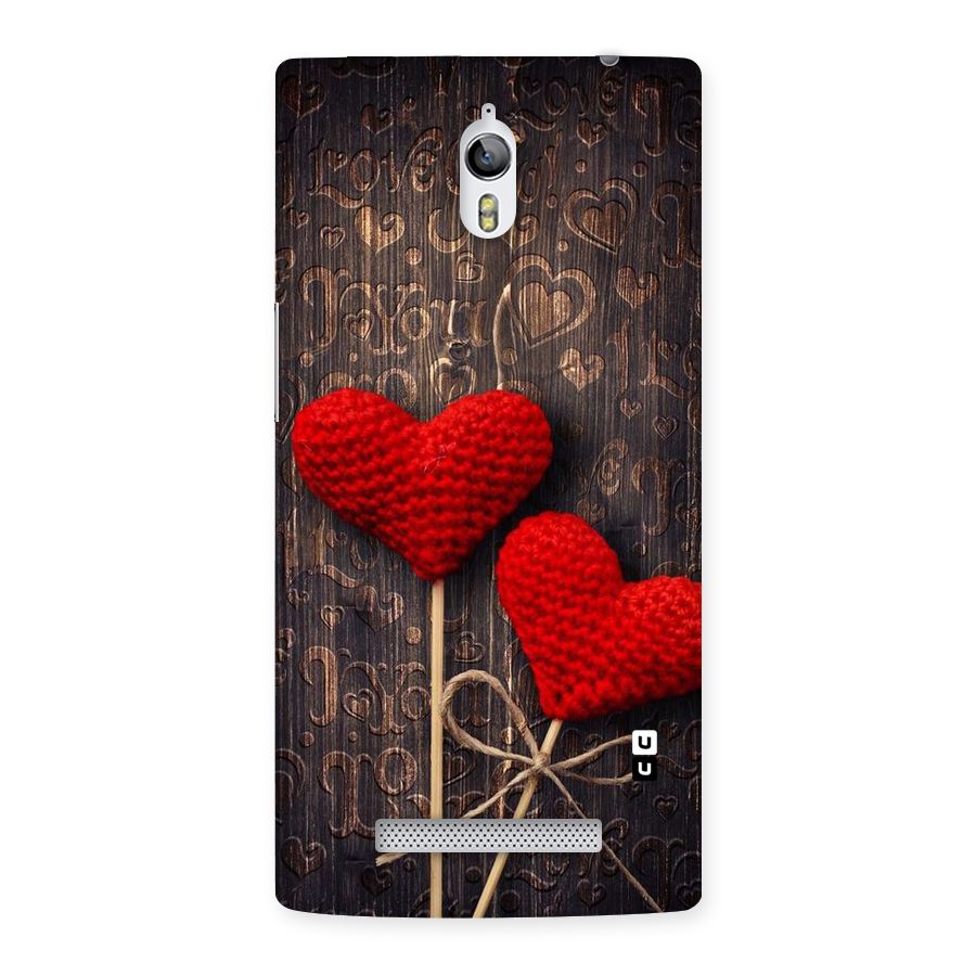 Thread Art Wooden Print Back Case for Oppo Find 7