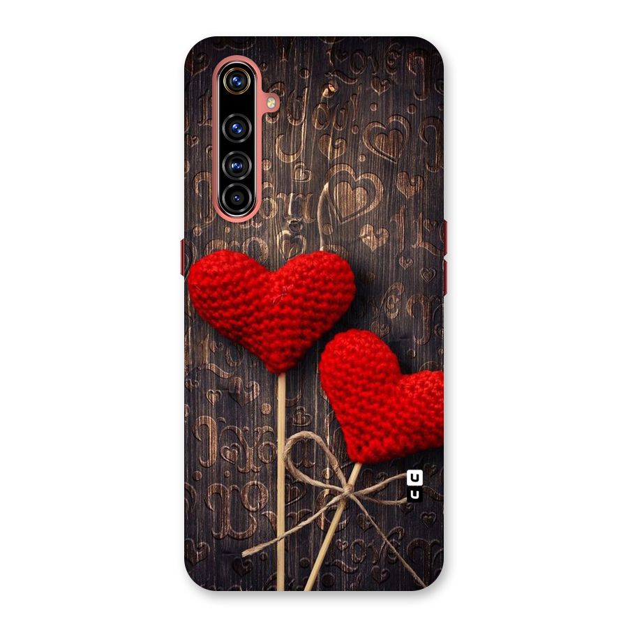 Thread Art Wooden Print Back Case for Realme X50 Pro