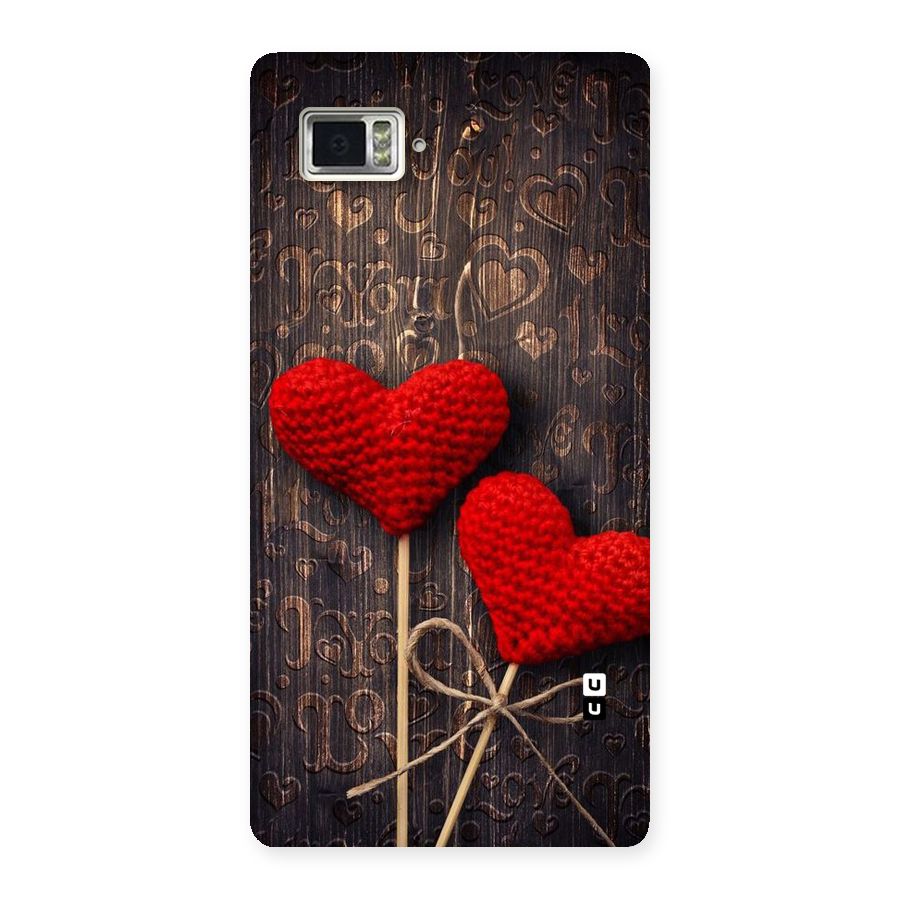 Thread Art Wooden Print Back Case for Vibe Z2 Pro K920
