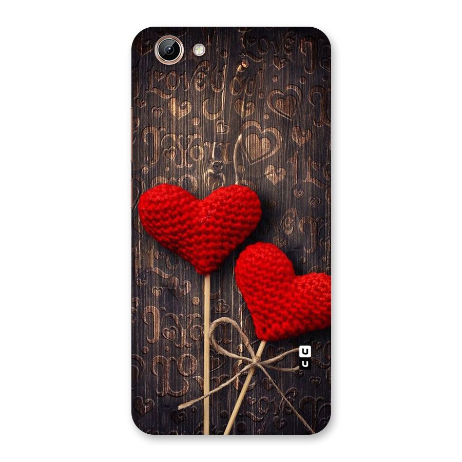 Thread Art Wooden Print Back Case for Vivo Y71i