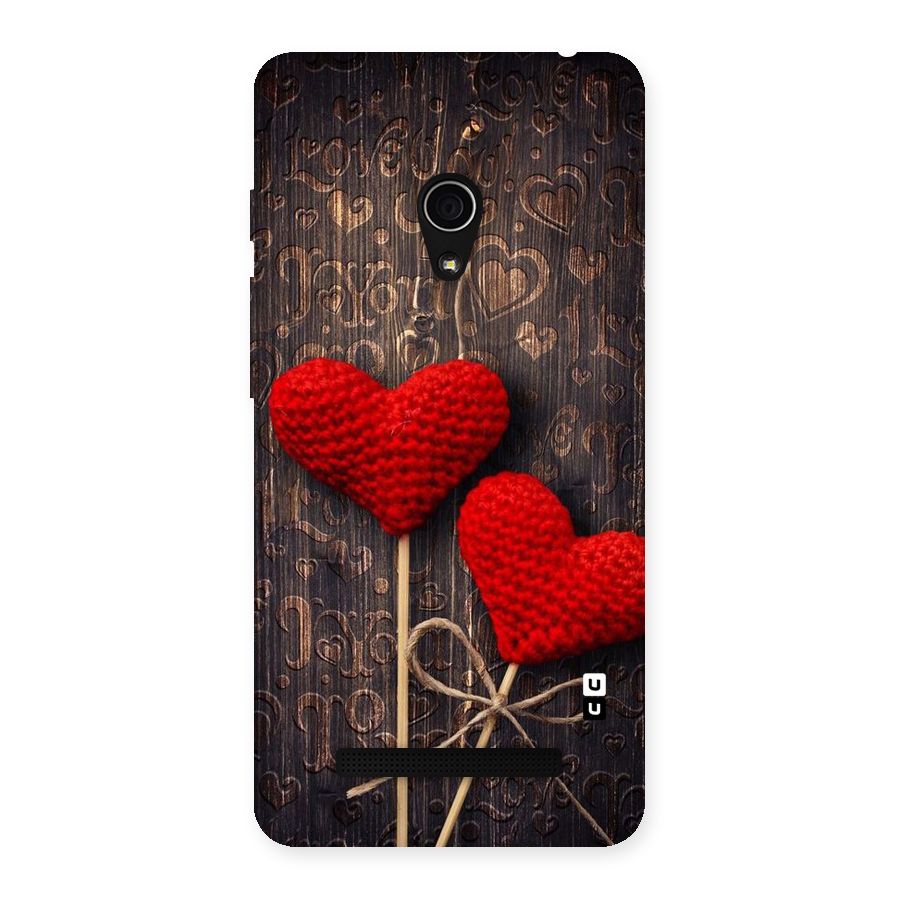 Thread Art Wooden Print Back Case for Zenfone 5