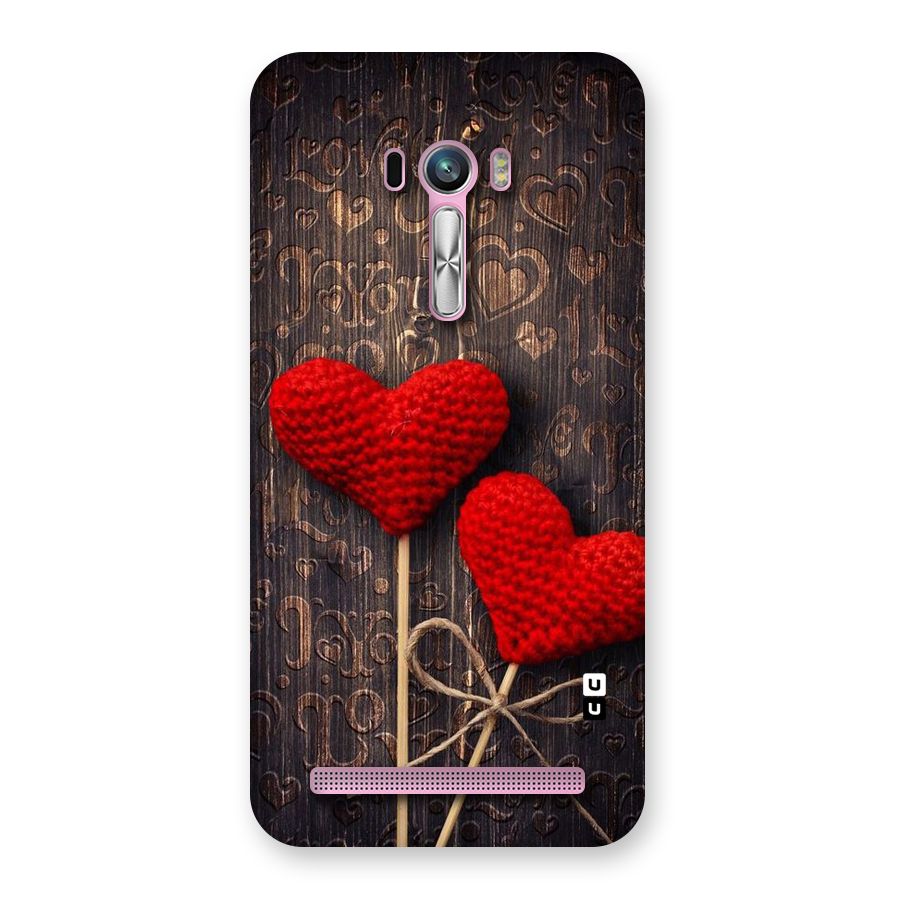 Thread Art Wooden Print Back Case for Zenfone Selfie