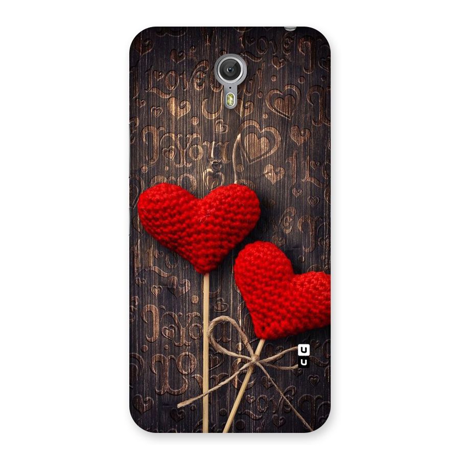 Thread Art Wooden Print Back Case for Zuk Z1