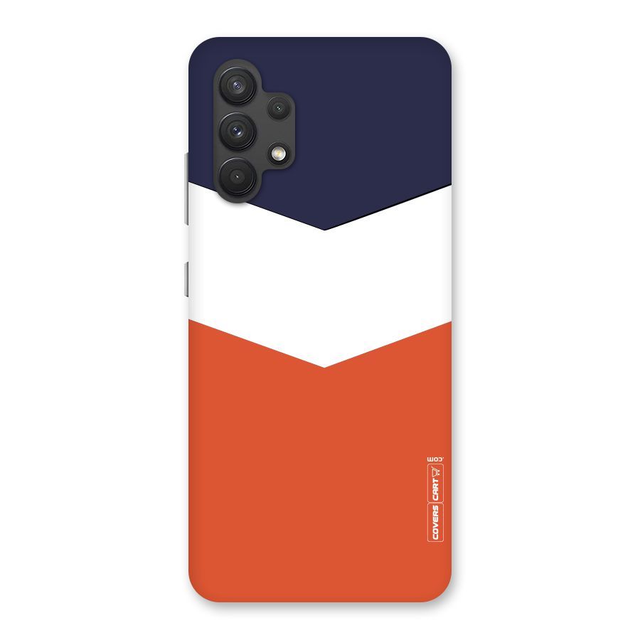 Three Colour Pattern Back Case for Galaxy A32