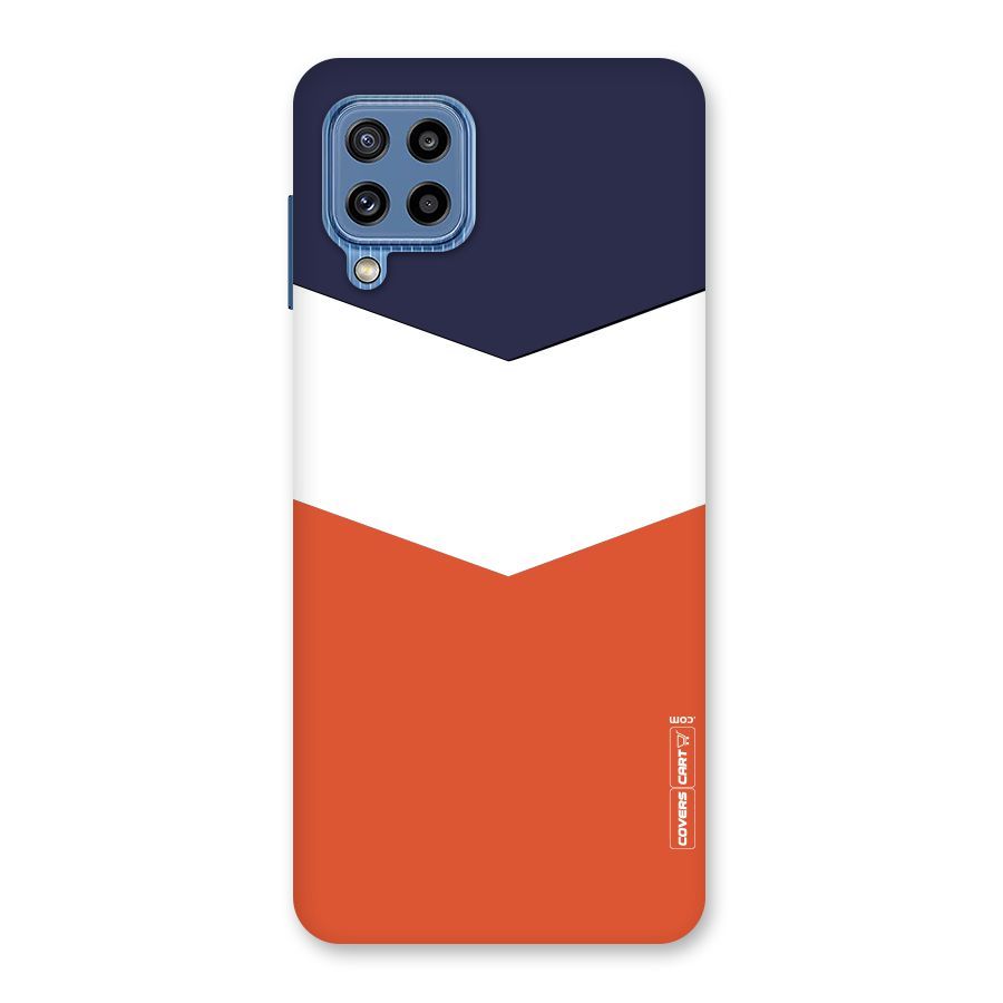 Three Colour Pattern Back Case for Galaxy M32