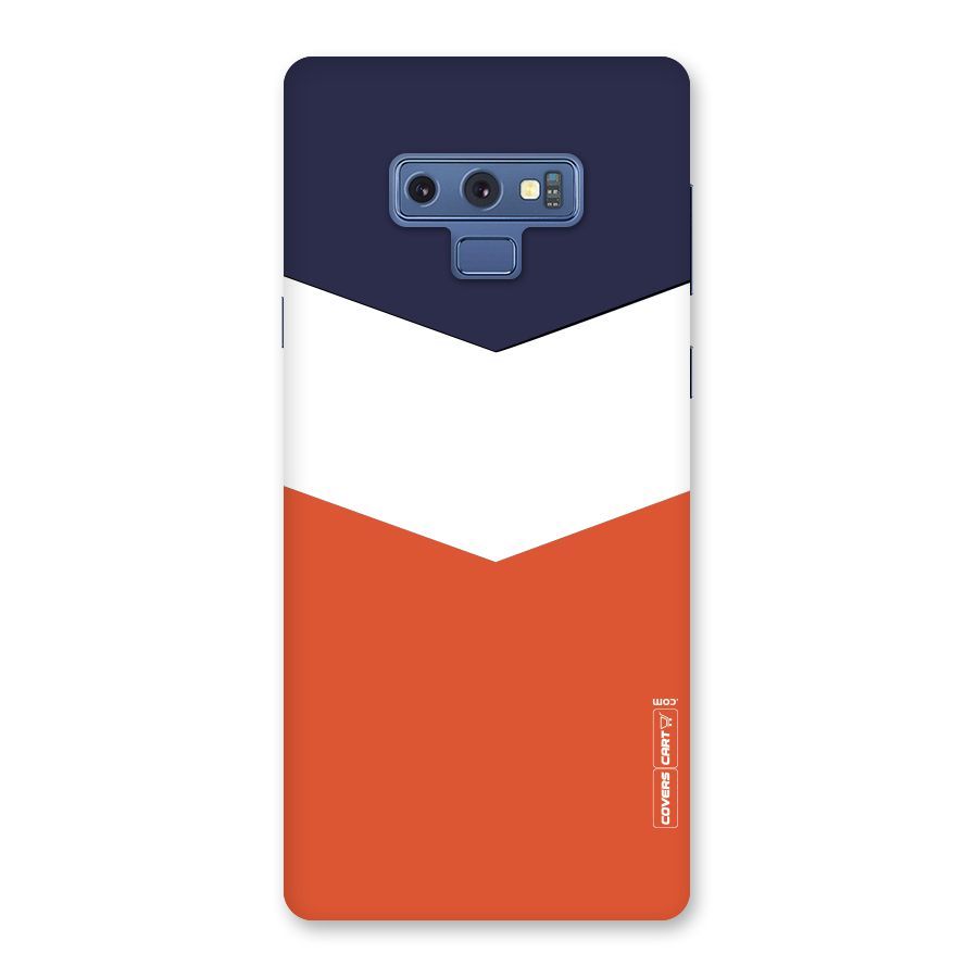 Three Colour Pattern Back Case for Galaxy Note 9