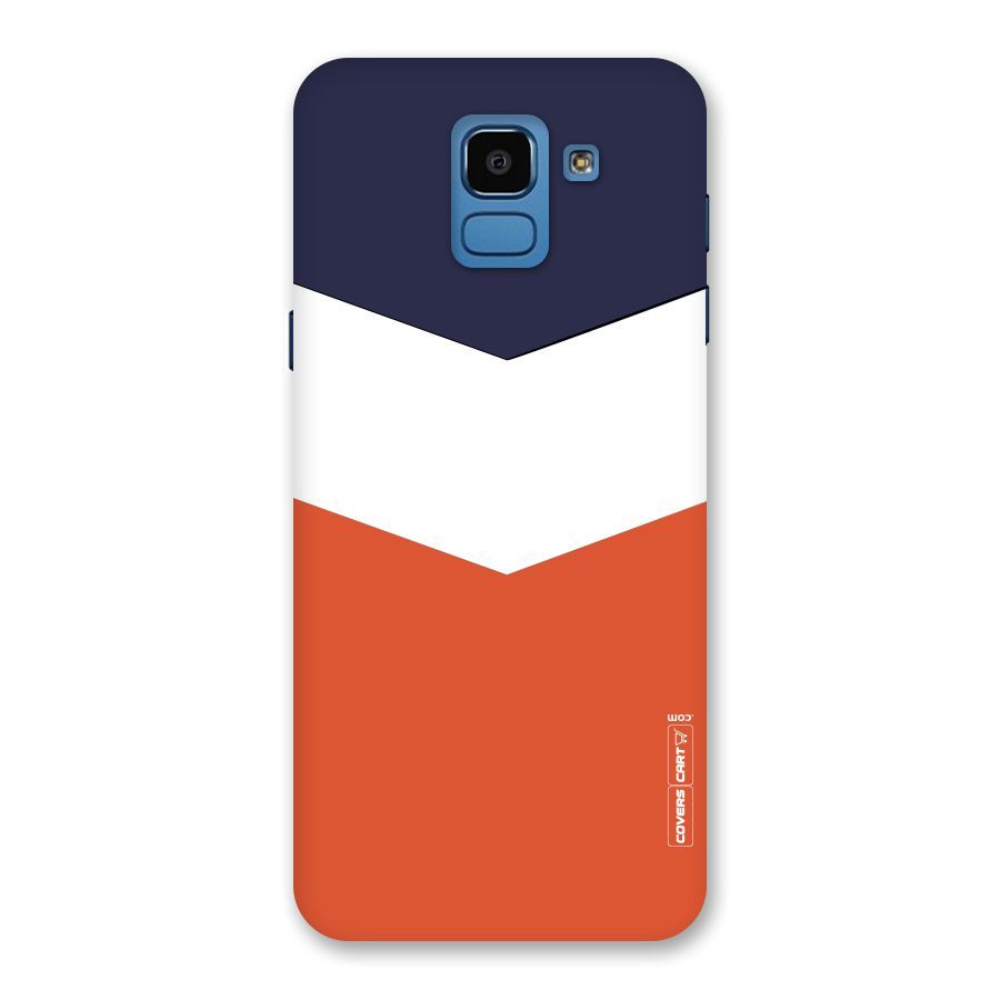 Three Colour Pattern Back Case for Galaxy On6