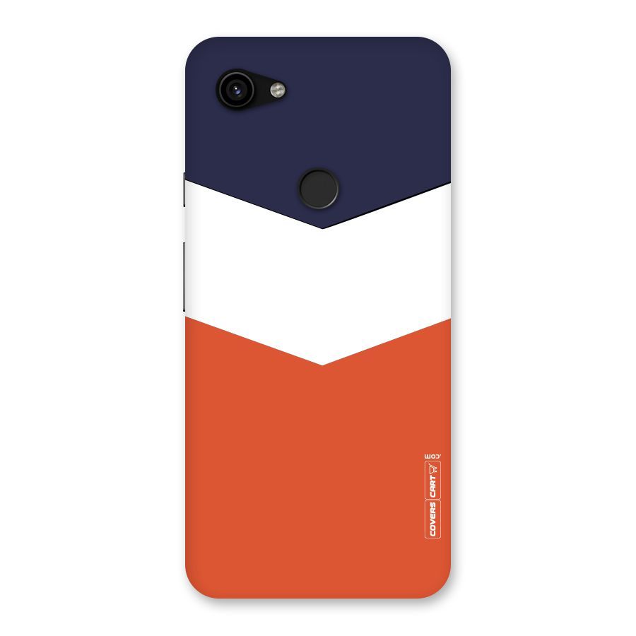 Three Colour Pattern Back Case for Google Pixel 3a XL