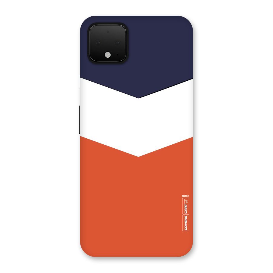 Three Colour Pattern Back Case for Google Pixel 4 XL