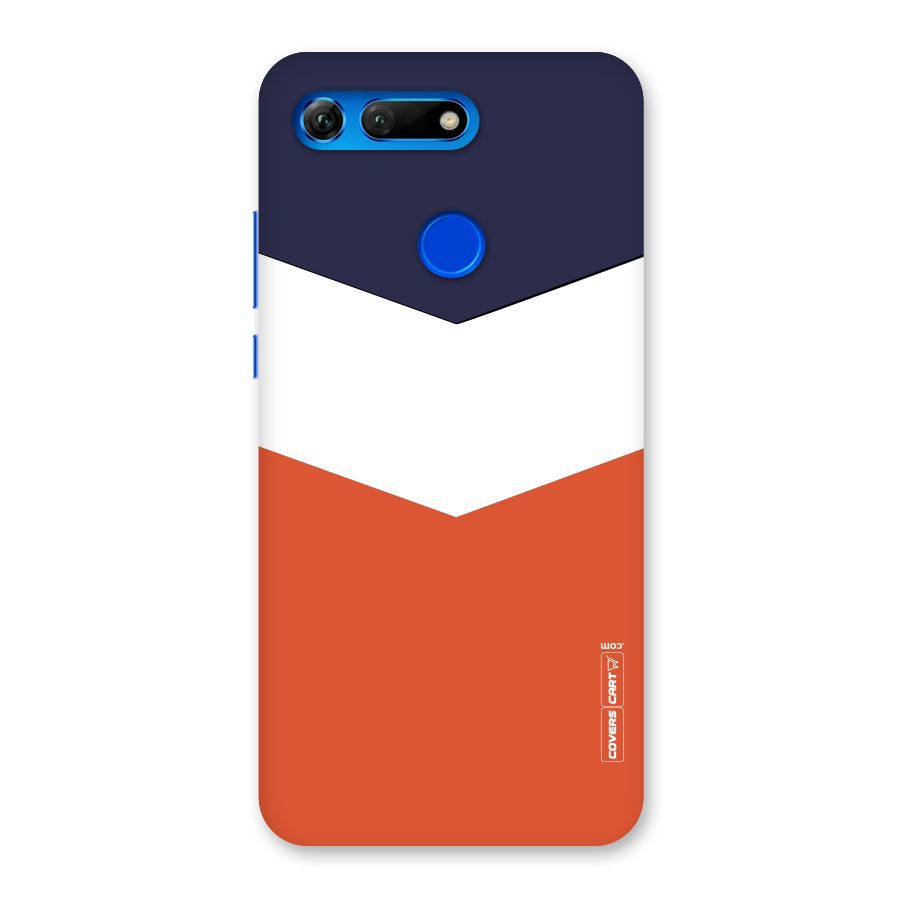 Three Colour Pattern Back Case for Honor View 20
