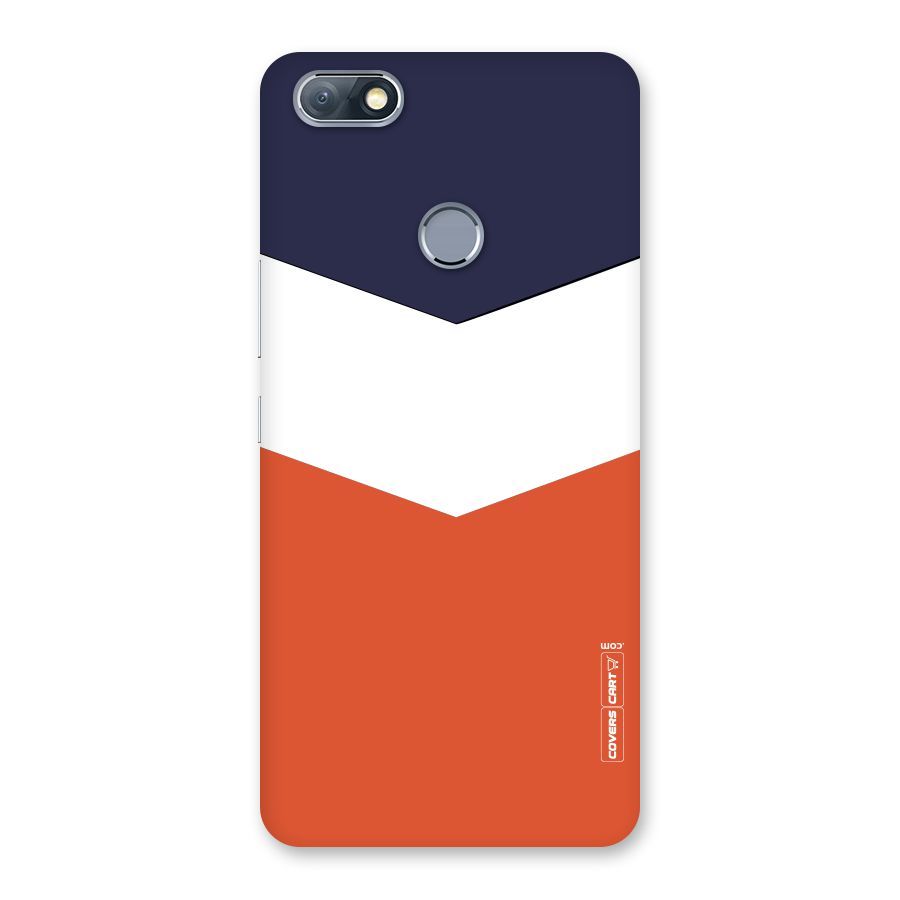 Three Colour Pattern Back Case for Infinix Note 5