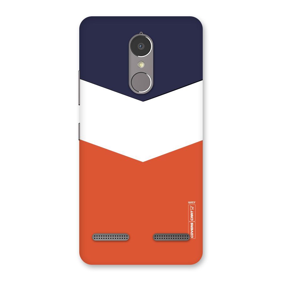 Three Colour Pattern Back Case for Lenovo K6 Power