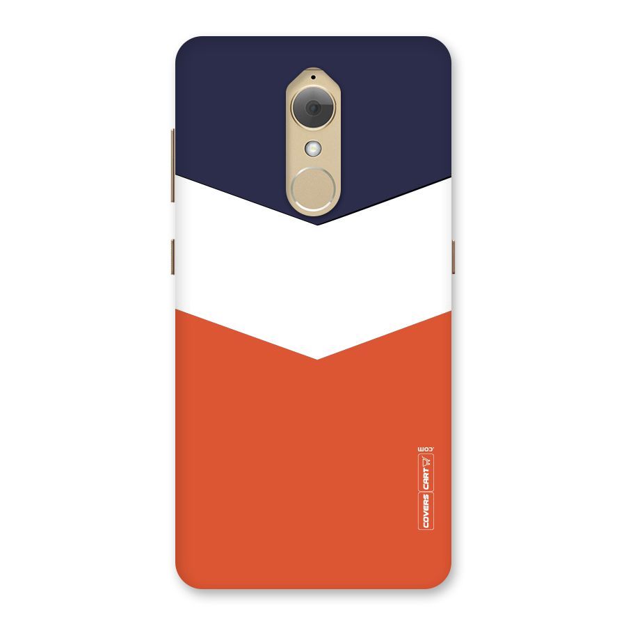 Three Colour Pattern Back Case for Lenovo K8