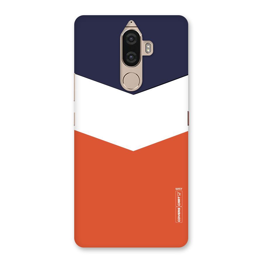 Three Colour Pattern Back Case for Lenovo K8 Note