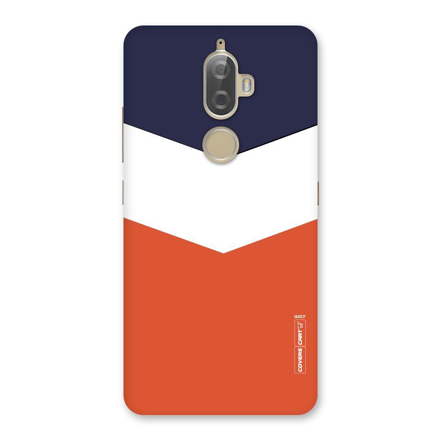 Three Colour Pattern Back Case for Lenovo K8 Plus