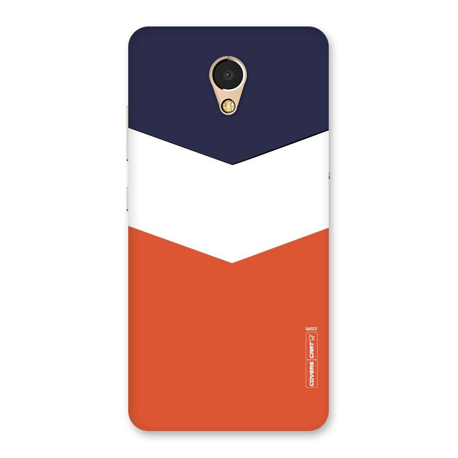 Three Colour Pattern Back Case for Lenovo P2