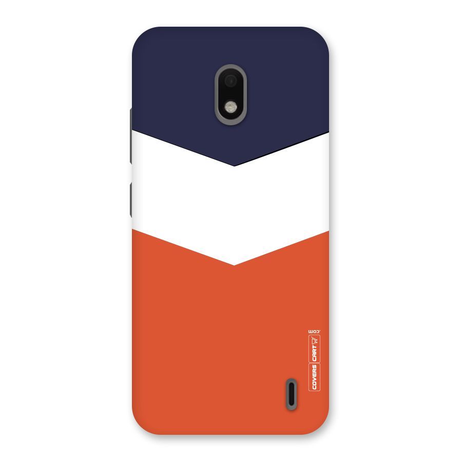 Three Colour Pattern Back Case for Nokia 2.2