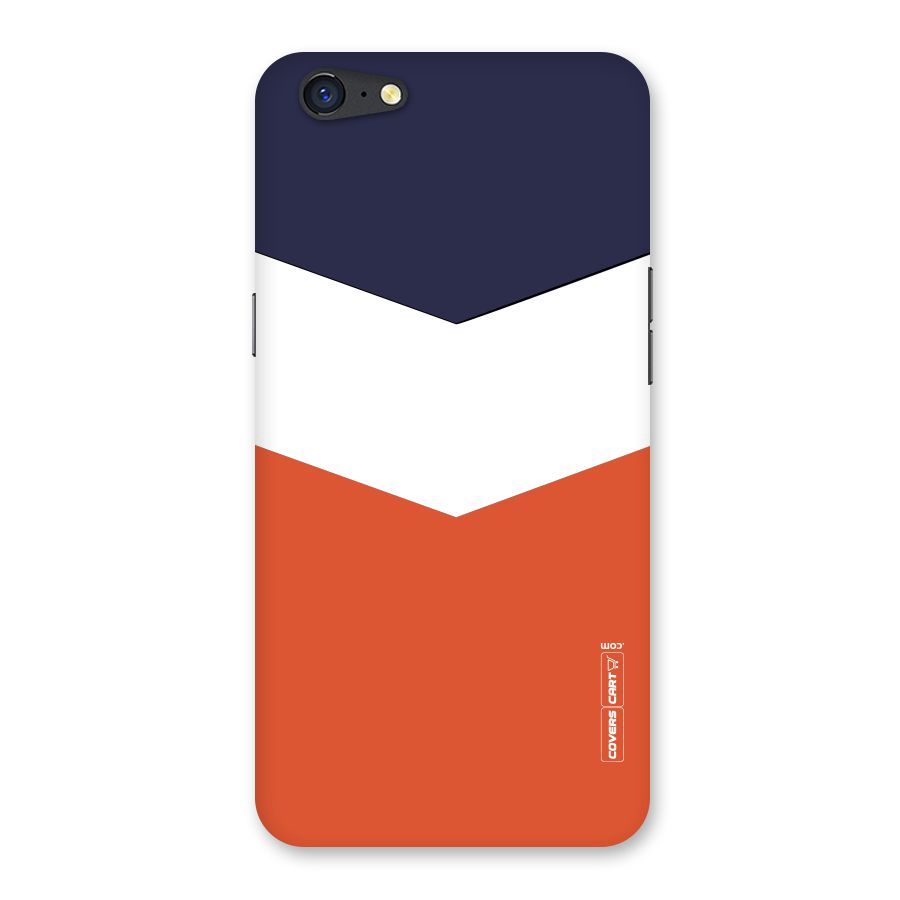 Three Colour Pattern Back Case for Oppo A71