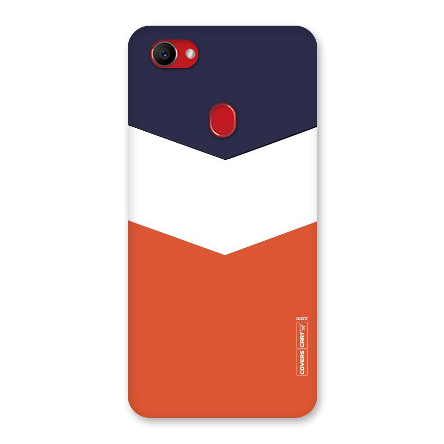 Three Colour Pattern Back Case for Oppo F7