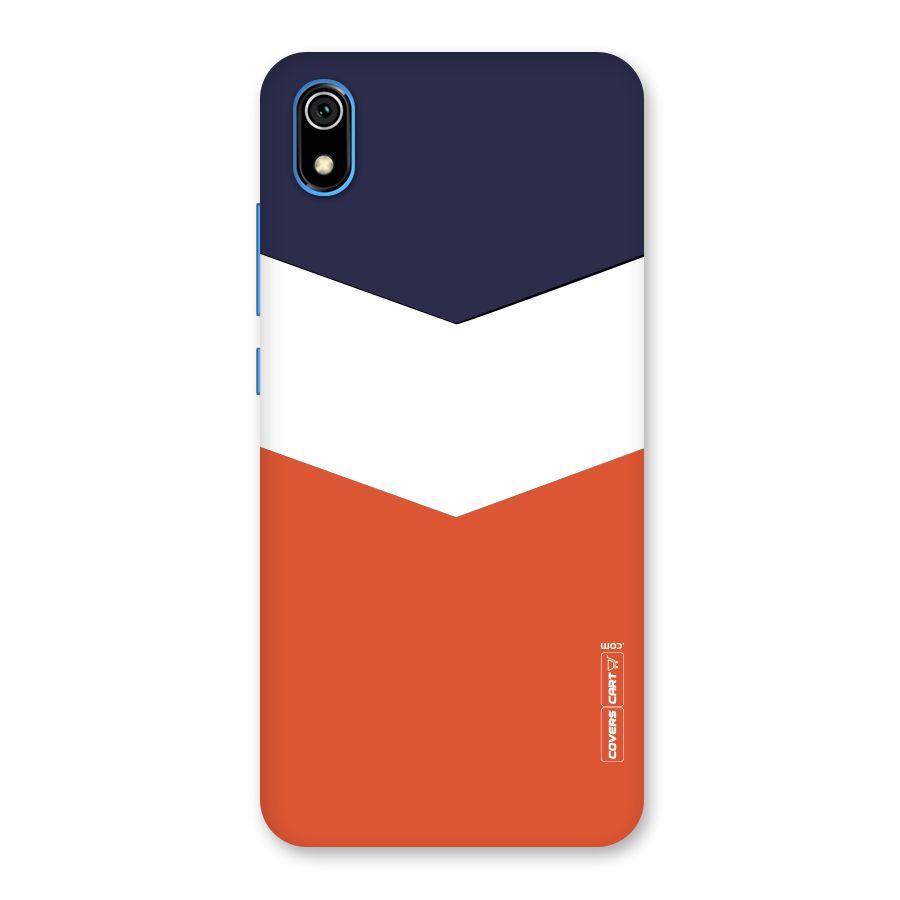 Three Colour Pattern Back Case for Redmi 7A