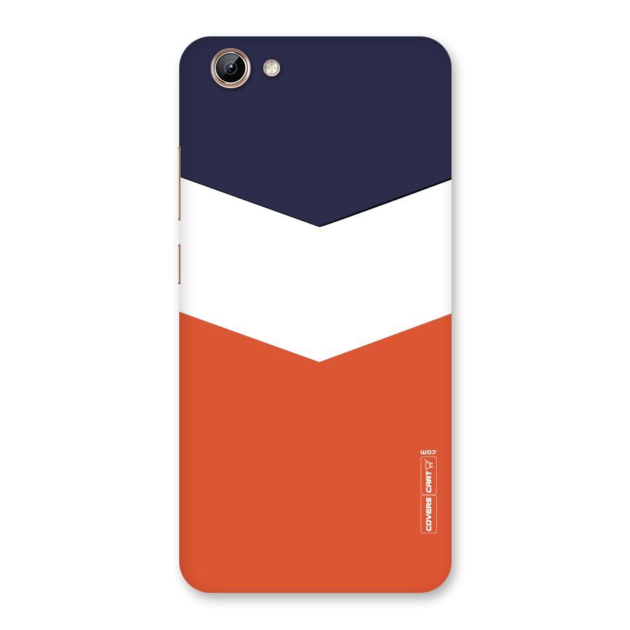 Three Colour Pattern Back Case for Vivo Y71