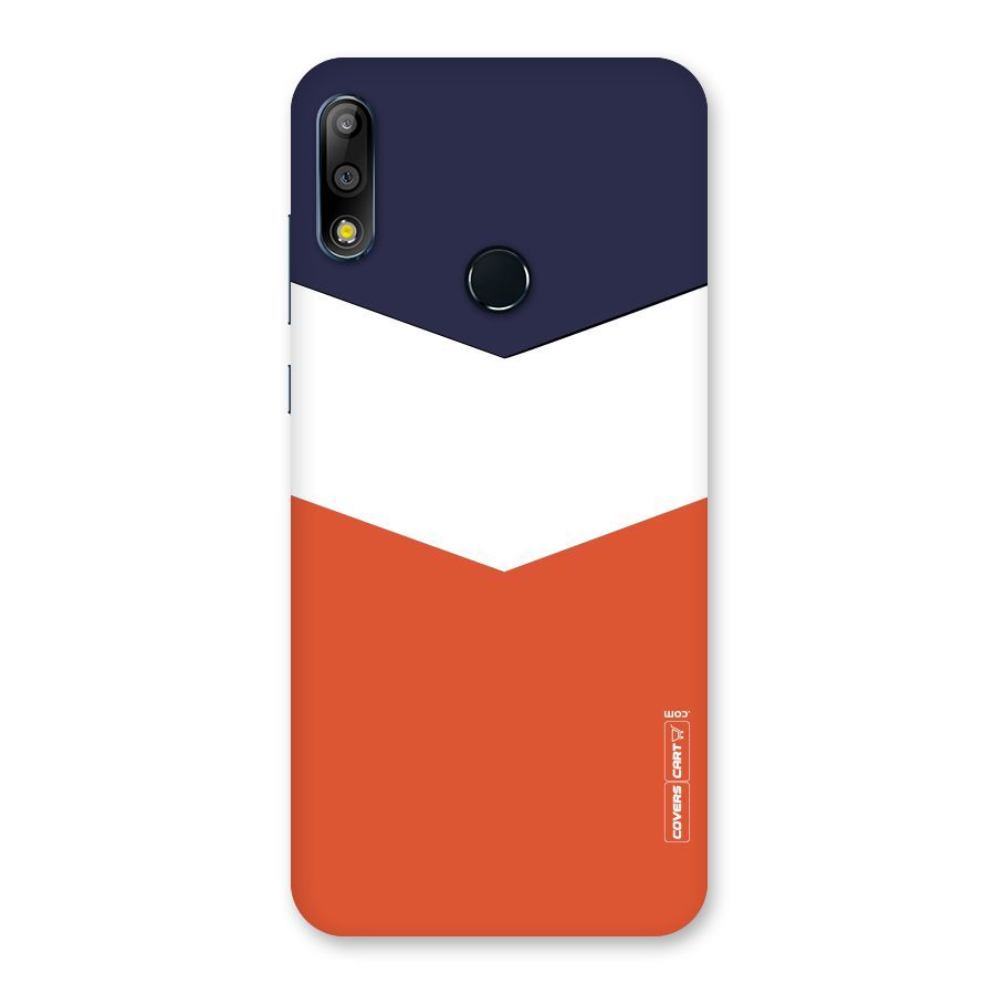 Three Colour Pattern Back Case for Zenfone Max Pro M2