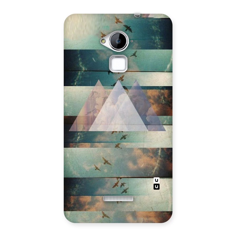 Three Triangles Back Case for Coolpad Note 3