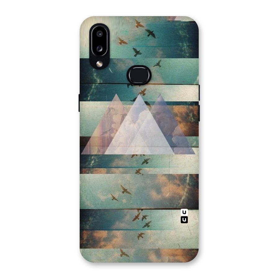 Three Triangles Back Case for Galaxy A10s