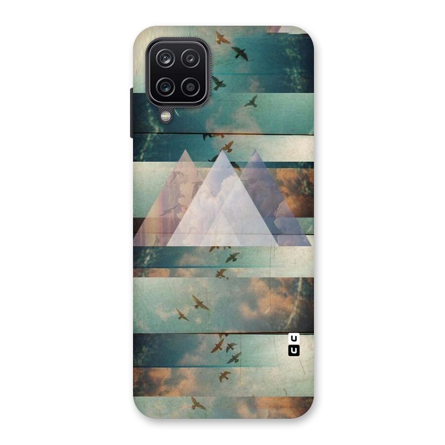 Three Triangles Back Case for Galaxy A12