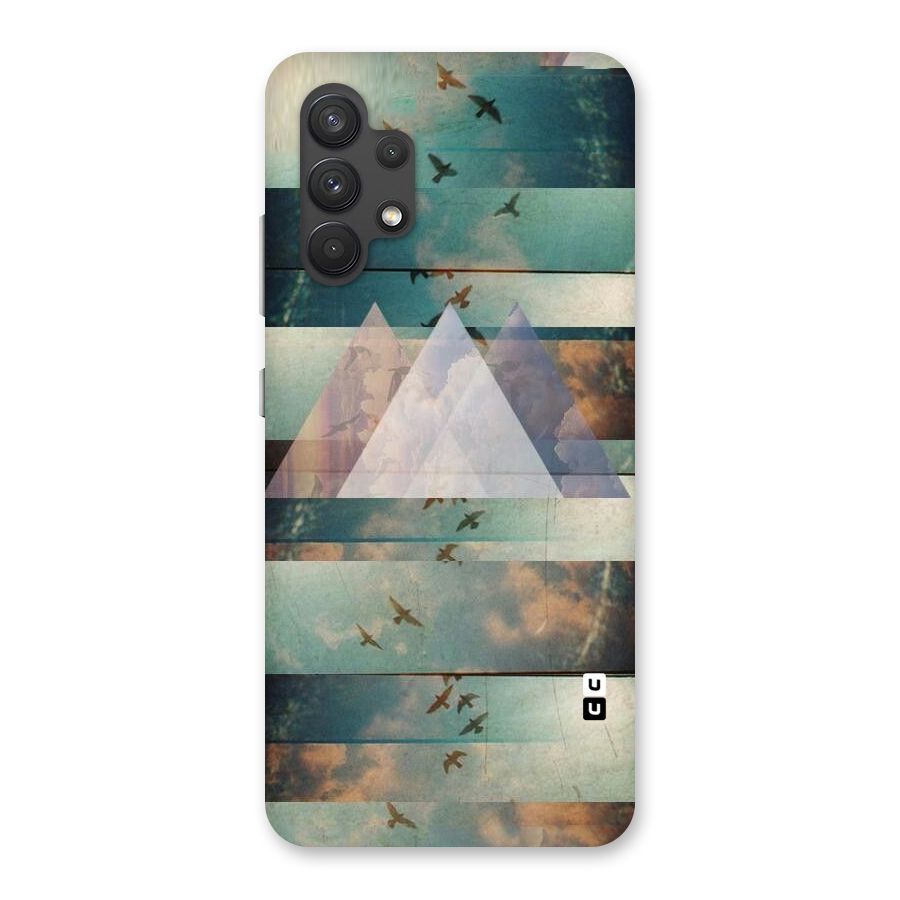 Three Triangles Back Case for Galaxy A32