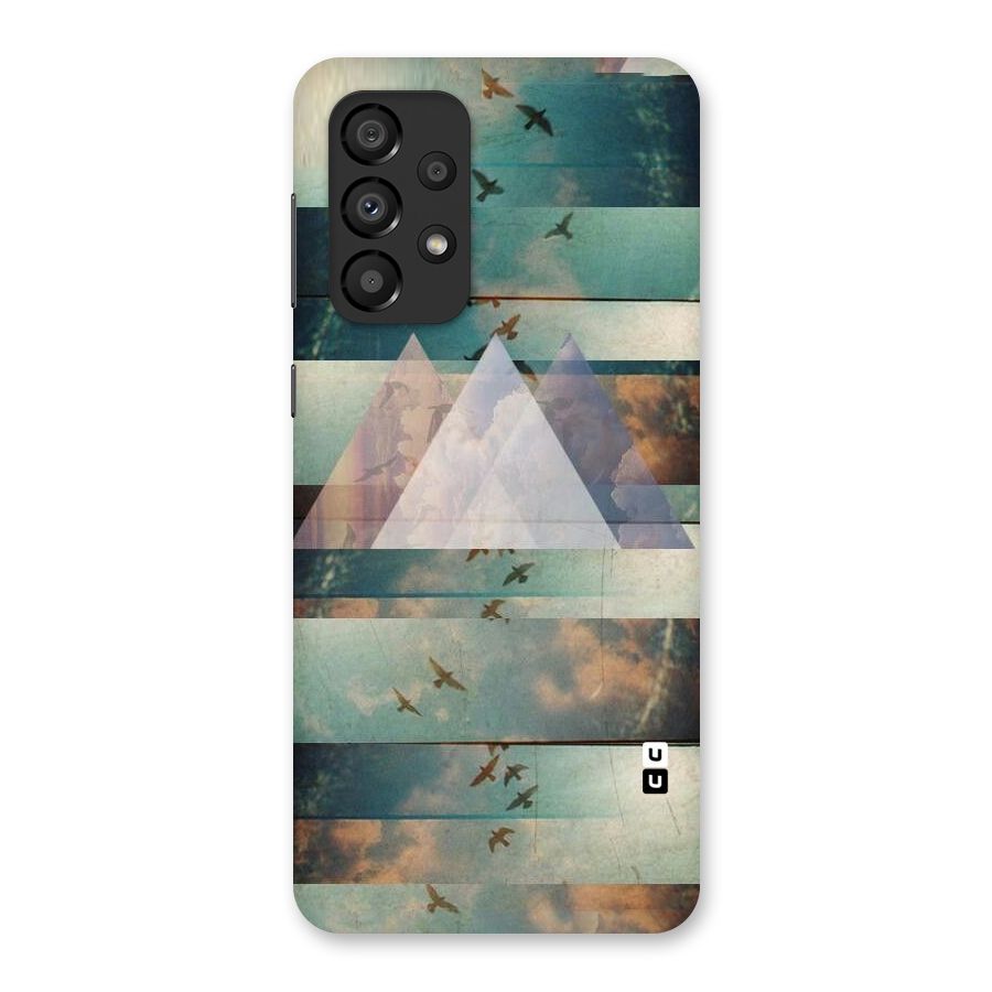 Three Triangles Back Case for Galaxy A33 5G