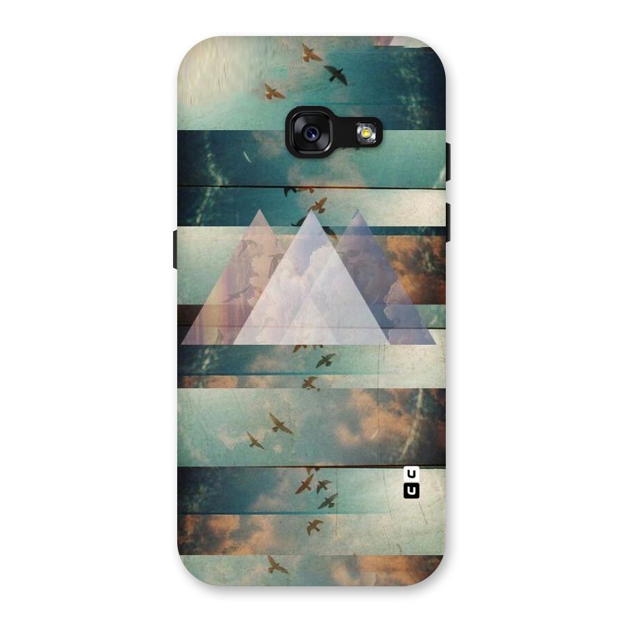 Three Triangles Back Case for Galaxy A3 (2017)