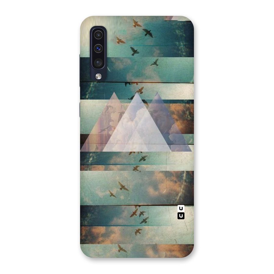 Three Triangles Back Case for Galaxy A50s