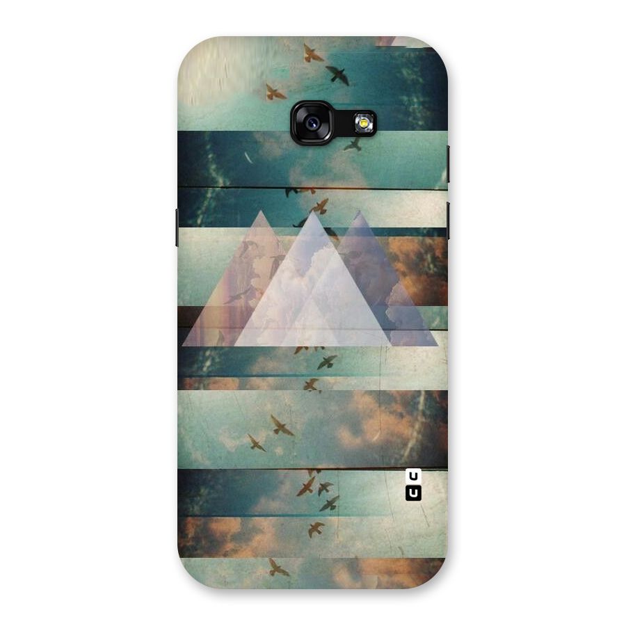 Three Triangles Back Case for Galaxy A5 2017