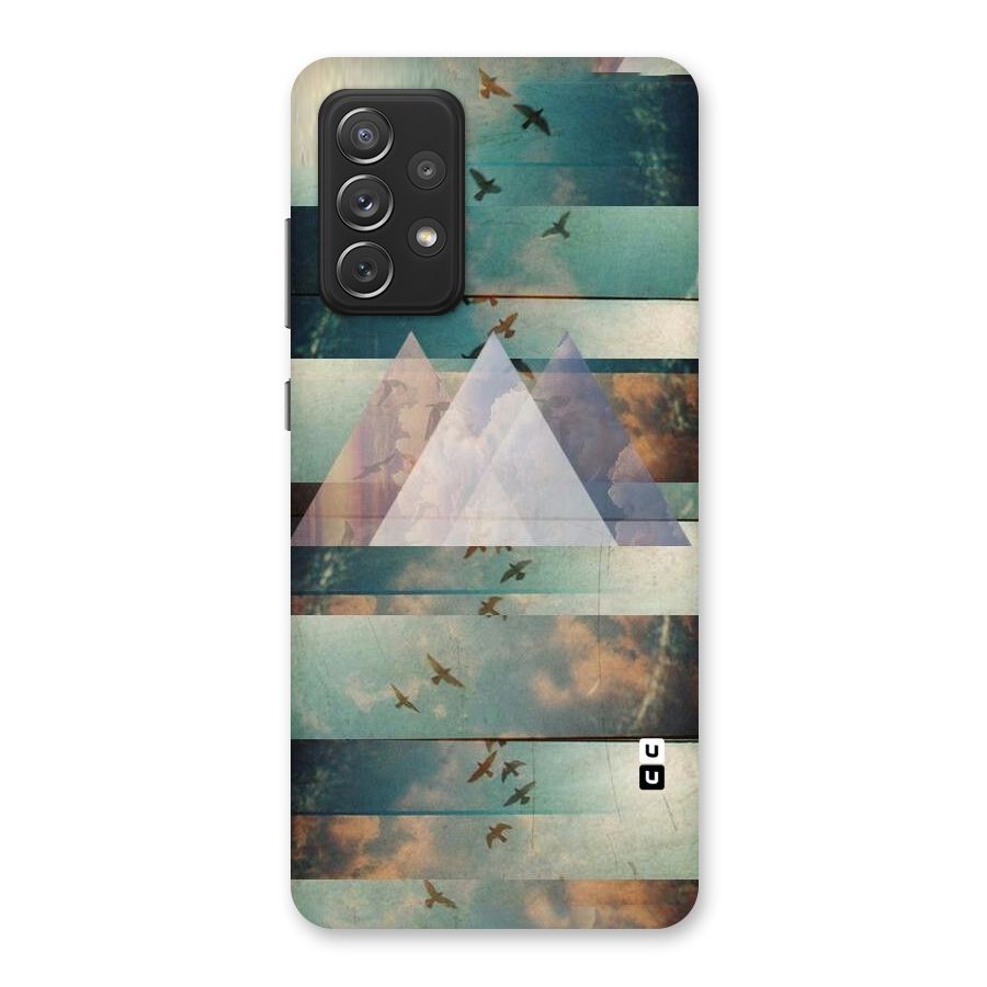 Three Triangles Back Case for Galaxy A72