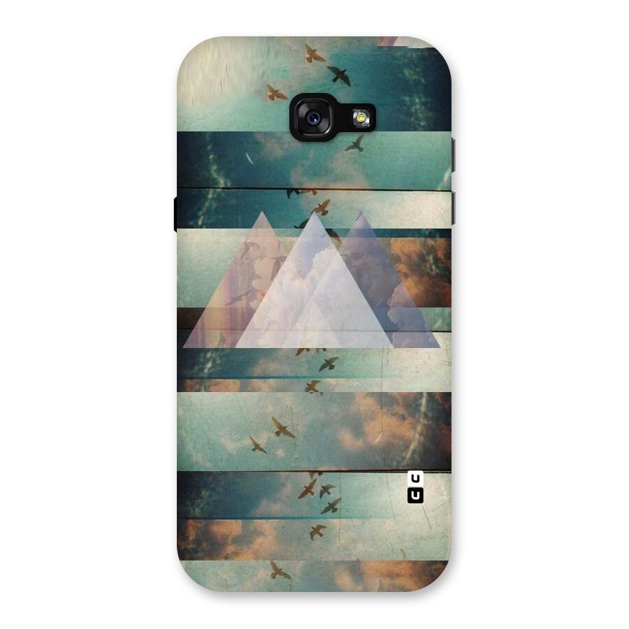 Three Triangles Back Case for Galaxy A7 (2017)