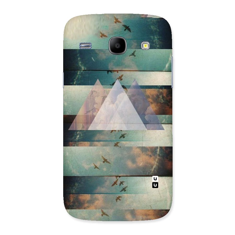 Three Triangles Back Case for Galaxy Core